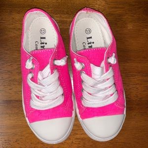 Size 13 girl slip on shoes